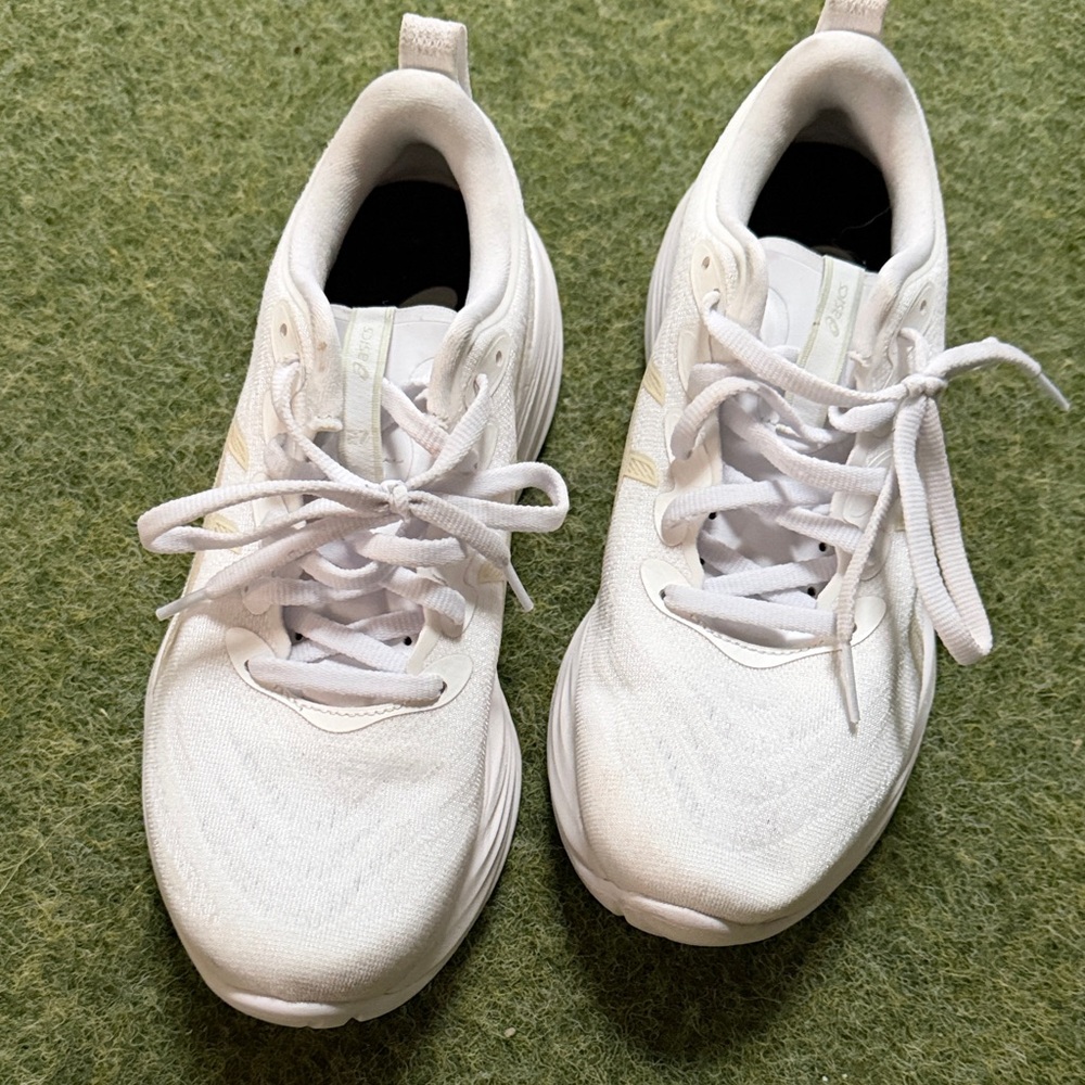 ASICS PureGEL White Sneakers